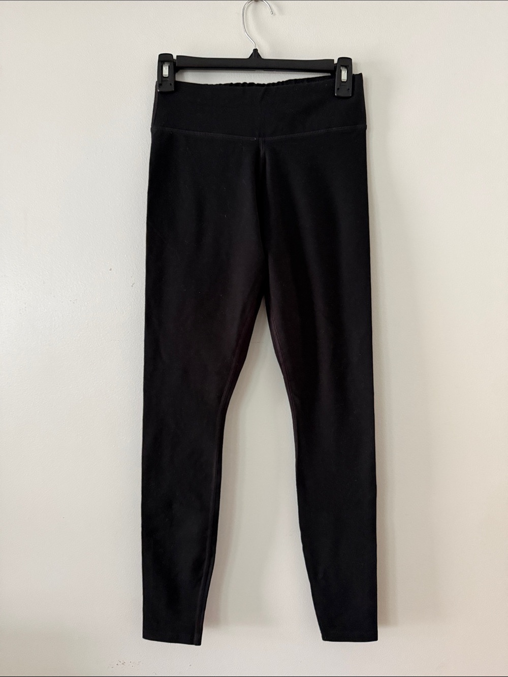 Pact Everyday Black High-Waist Leggings